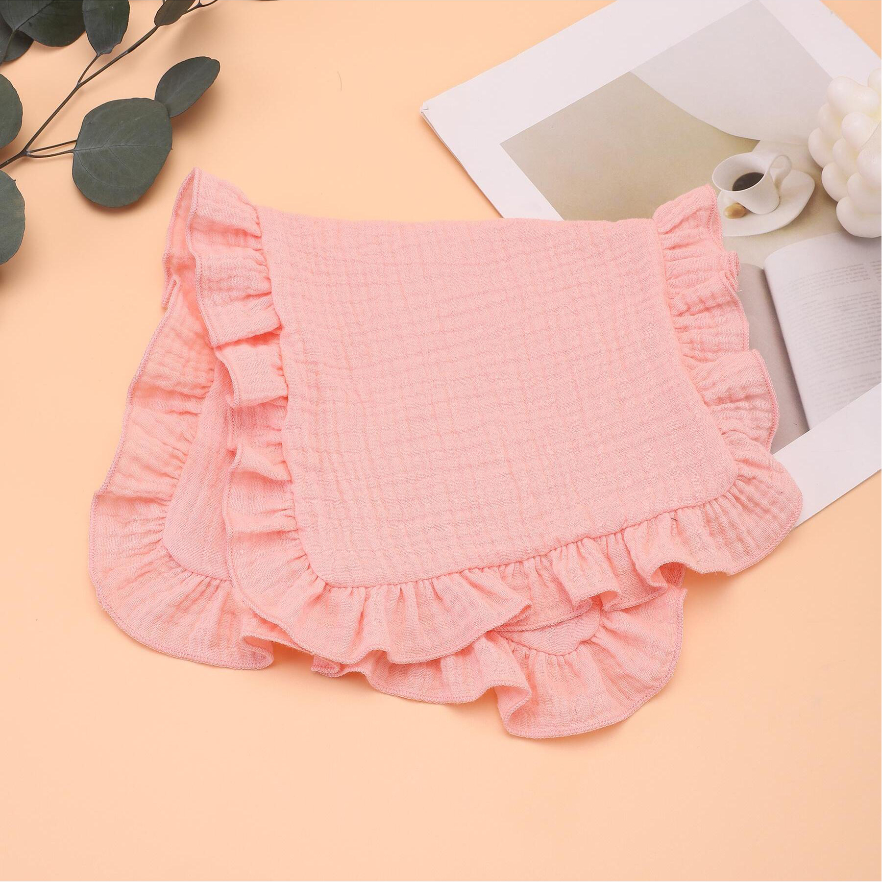 3Pcs/Set Soft Muslin Cotton Ga - đánh giá và giá Shoulder Pad Set In
