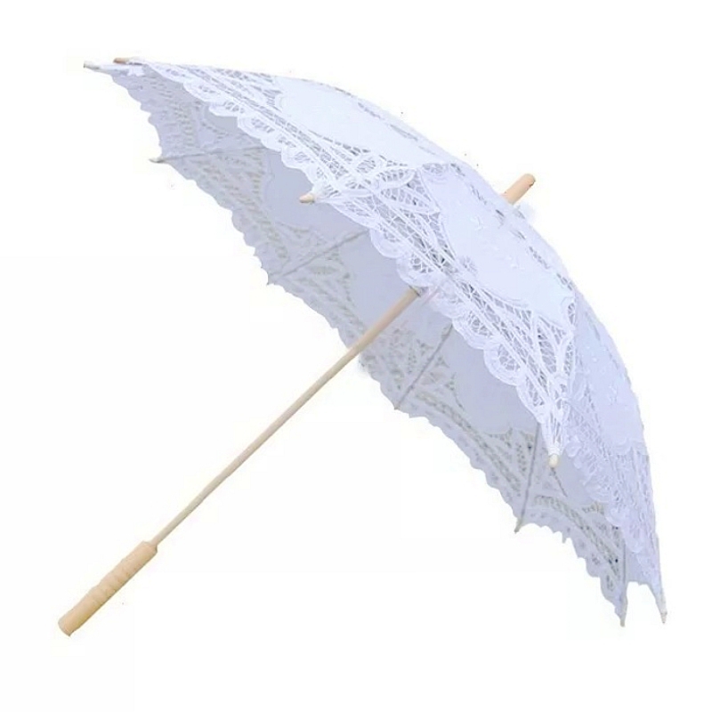 New Vintage Lace Umbrella Hand - đánh giá và giá Sewing Art
