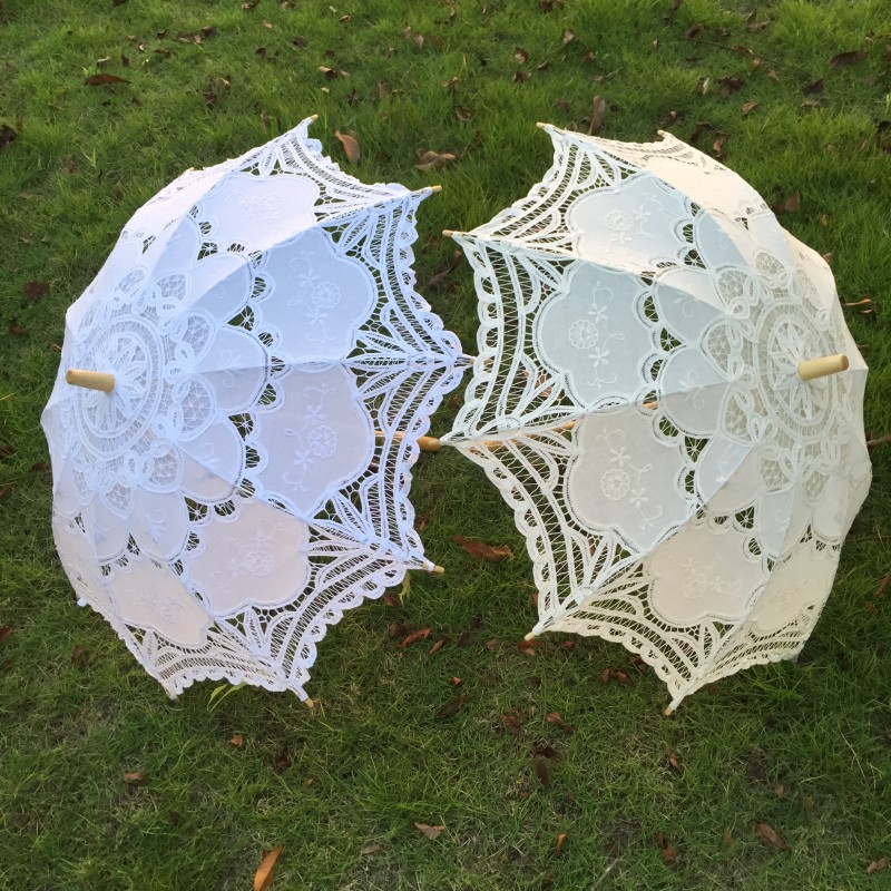 New Vintage Lace Umbrella Hand - đánh giá và giá Sewing Art