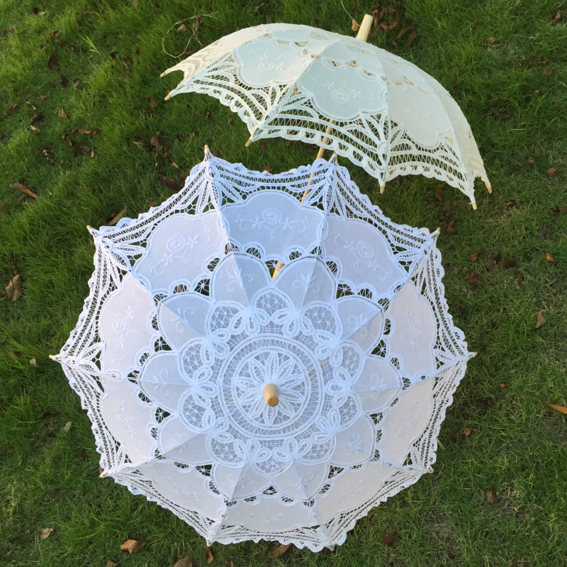 New Vintage Lace Umbrella Hand - đánh giá và giá Sewing Art