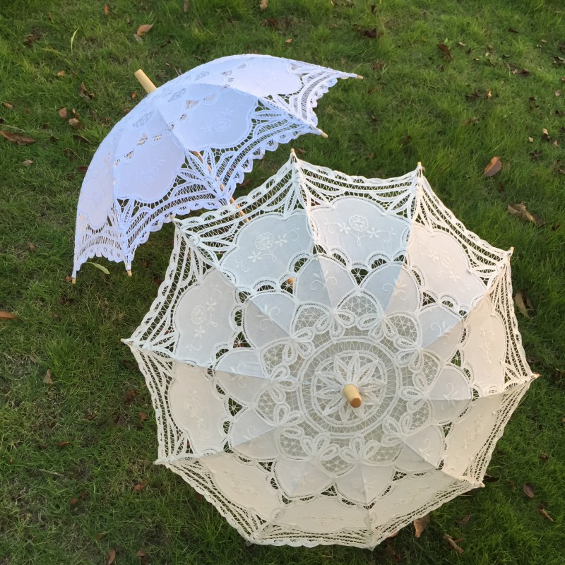 New Vintage Lace Umbrella Hand - đánh giá và giá Sewing Art