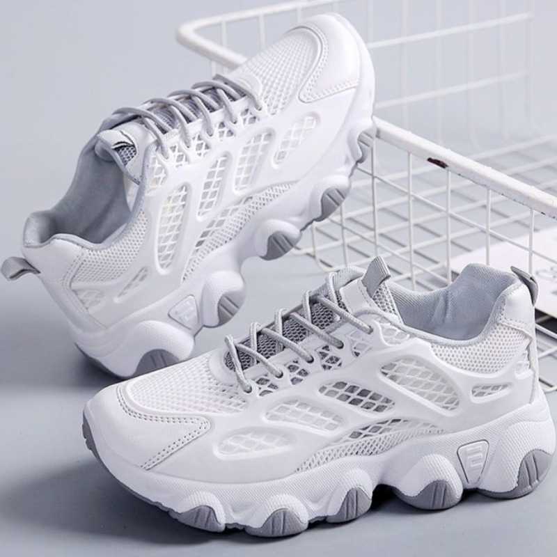 Breathable Mesh Chunky Sneaker - đánh giá và giá Sewing Net