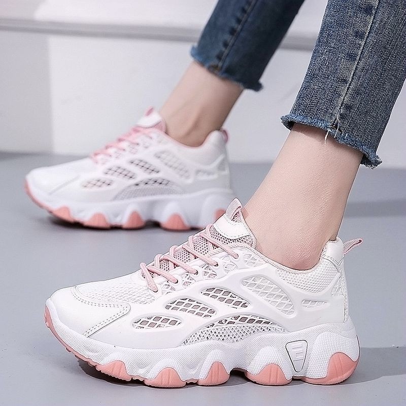 Breathable Mesh Chunky Sneaker - đánh giá và giá Sewing Net