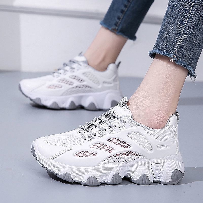 Breathable Mesh Chunky Sneaker - đánh giá và giá Sewing Net