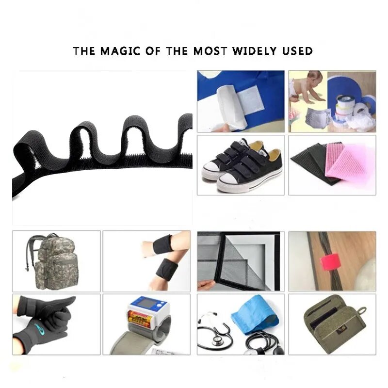 1Meters Sewing Touch Fastener  - đánh giá và giá Velcro Sew On