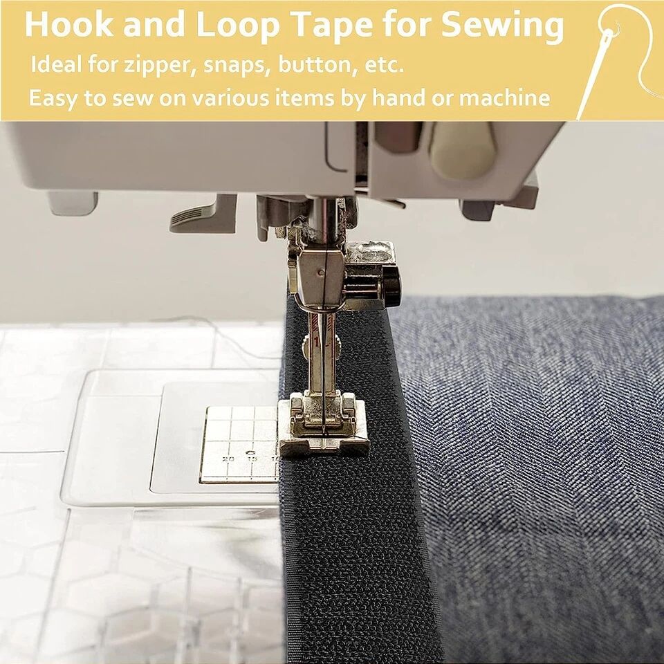 1Meters Sewing Touch Fastener  - đánh giá và giá Velcro Sew On