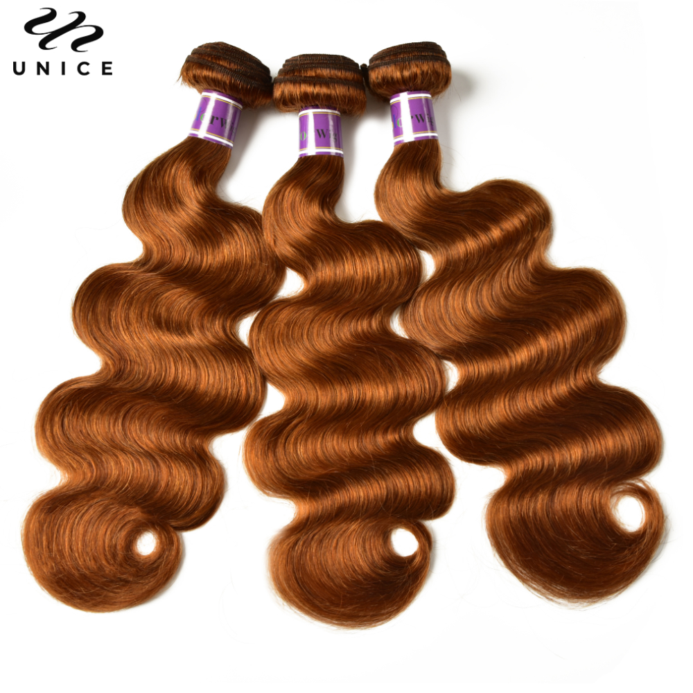 UNice Hair #30 Brown Colored B - đánh giá và giá Sewing Technology