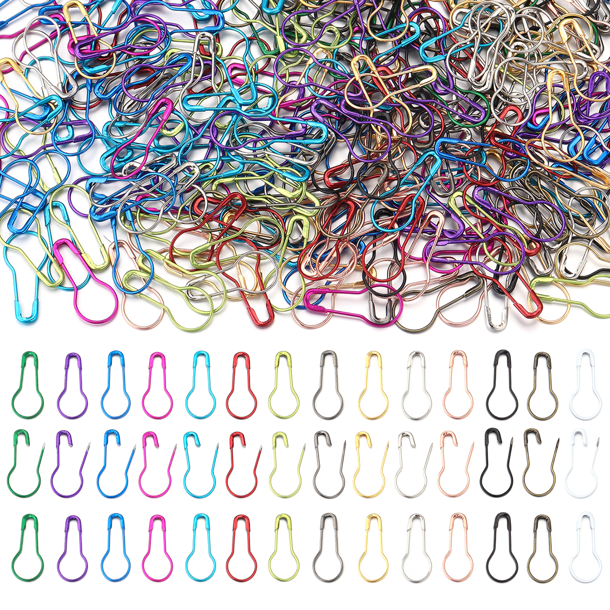 200Pcs/Lot Metal Pins Crochet  - đánh giá và giá Sewing Art