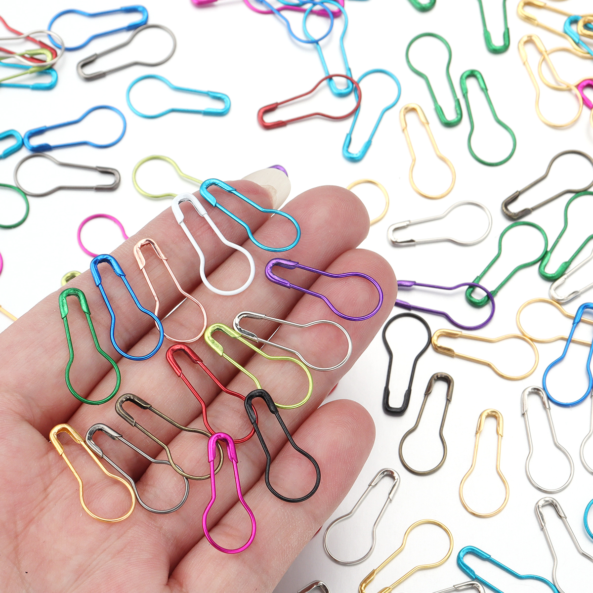 200Pcs/Lot Metal Pins Crochet  - đánh giá và giá Sewing Art