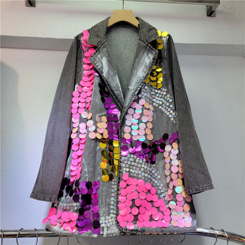 ANJY Autumn New Women Ins Tren - đánh giá và giá Sewing Jackets