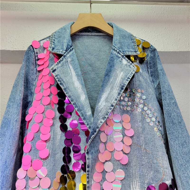 ANJY Autumn New Women Ins Tren - đánh giá và giá Sewing Jackets