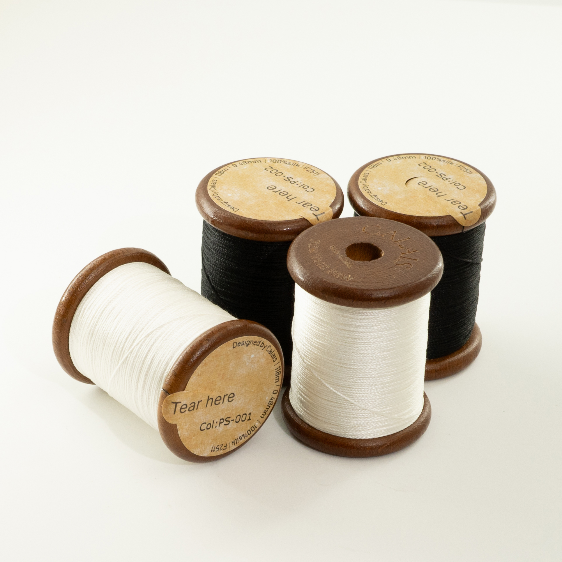 Calais Luxe Pure Silk Thread 0 - đánh giá và giá Sewing Art