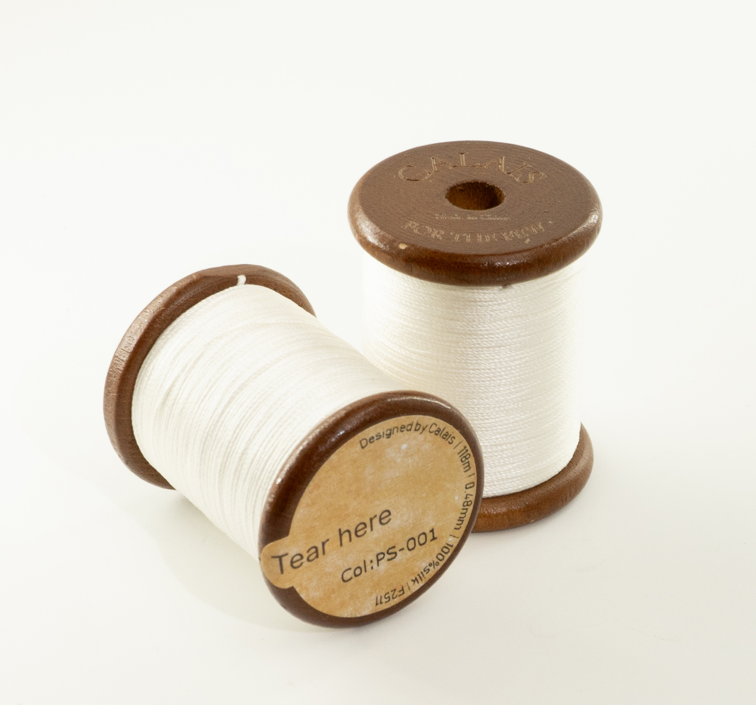 Calais Luxe Pure Silk Thread 0 - đánh giá và giá Sewing Art