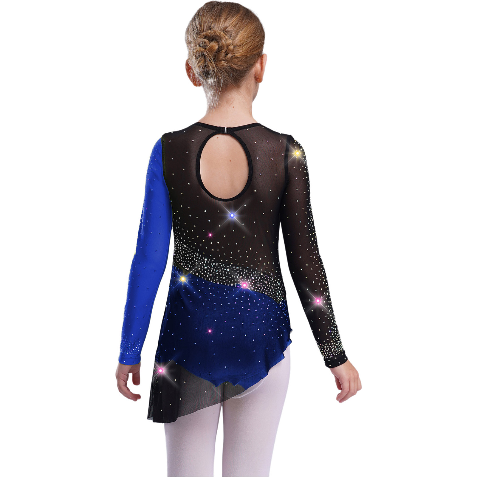 Kids Girls Sparkling Mesh Lyri - đánh giá và giá Sewing Vest