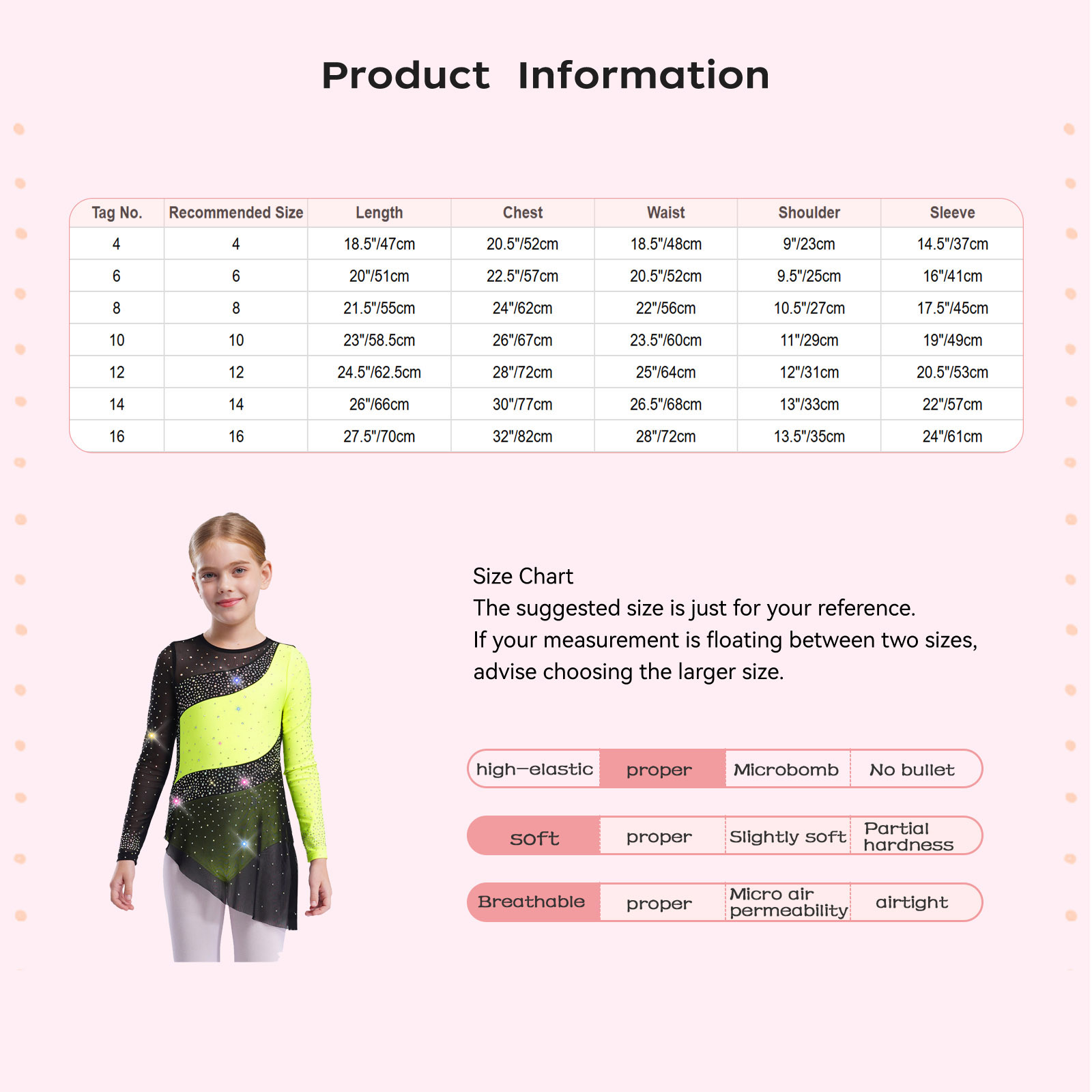 Kids Girls Sparkling Mesh Lyri - đánh giá và giá Sewing Vest
