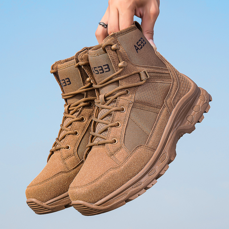 Men's Military Tactical Boots  - đánh giá và giá Sewing Net