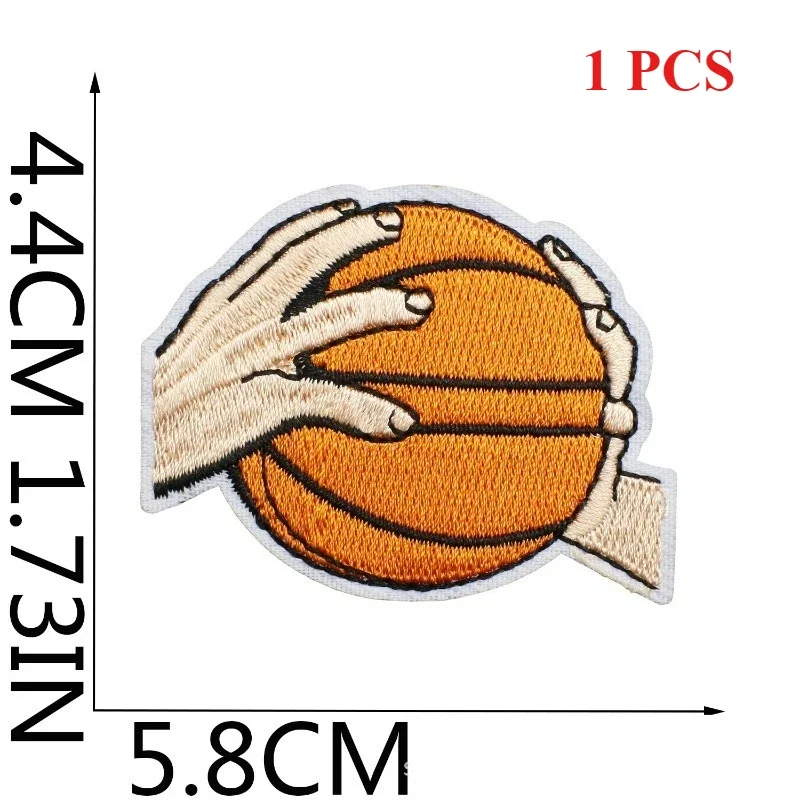 Basketball Embroidery Cloth St - đánh giá và giá Sewing Label