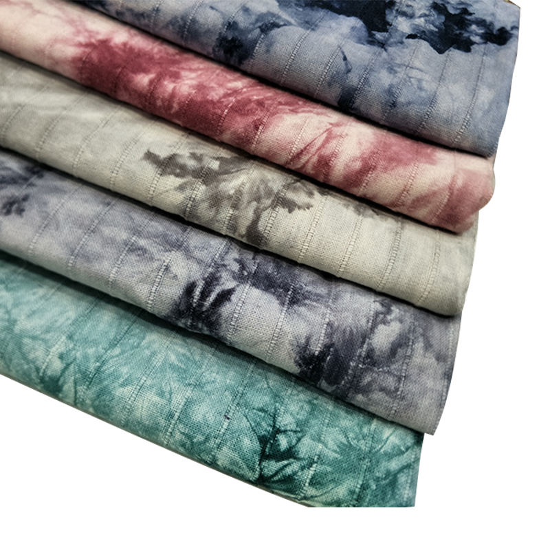 Linen Cotton Tie Dye Fabric fo - đánh giá và giá Sewing Tie Dye