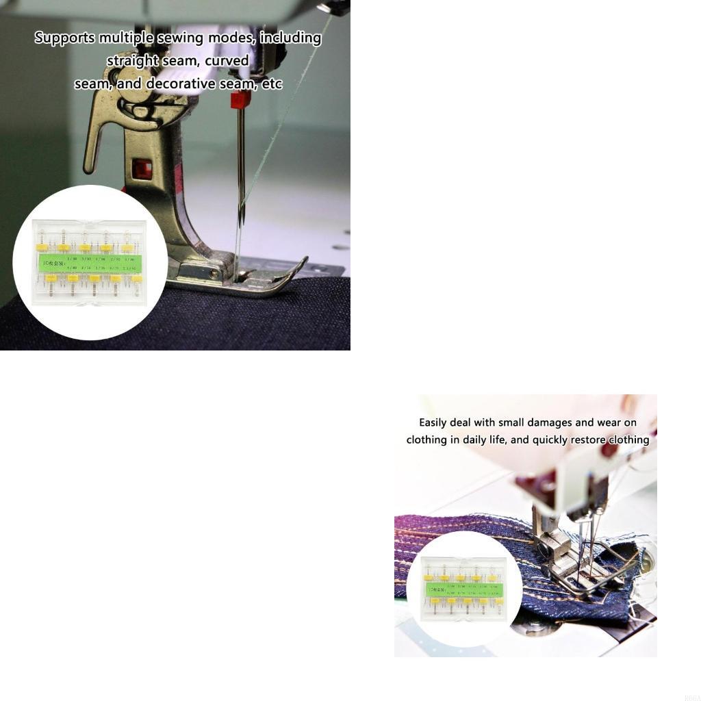 R66A 10Pcs Sewing Machine Need - đánh giá và giá Twin Needle Stretch