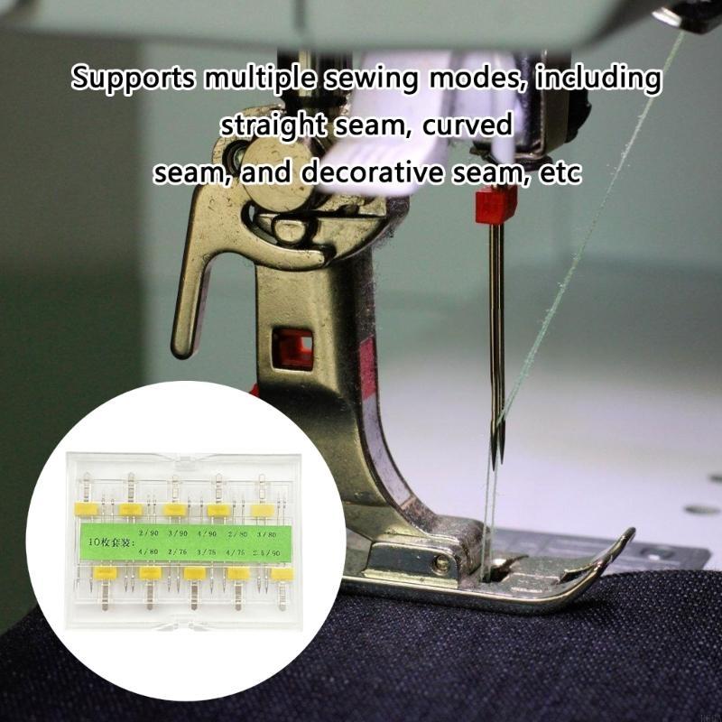 R66A 10Pcs Sewing Machine Need - đánh giá và giá Twin Needle Stretch