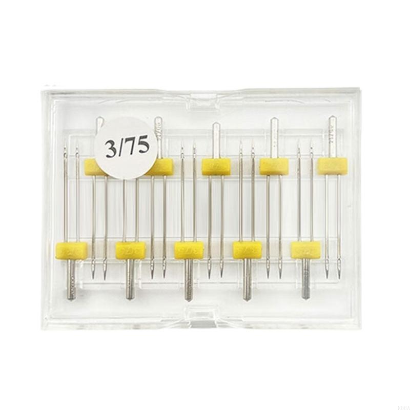 R66A 10Pcs Sewing Machine Need - đánh giá và giá Twin Needle Stretch