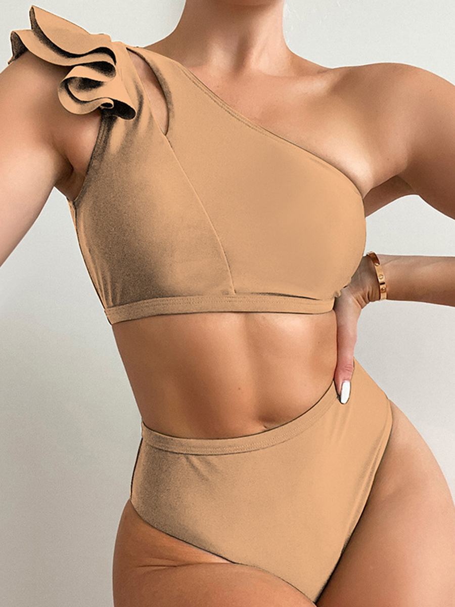 One Shoulder Bikinis 2026 Wome - đánh giá và giá Shoulder Pad Set In