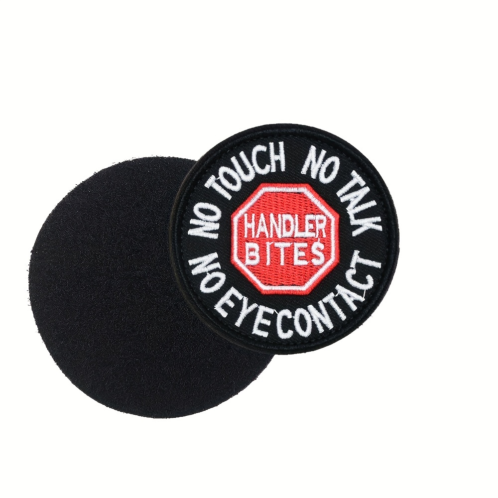 Therapy Service Dog Patch Velc - đánh giá và giá Velcro Sew On