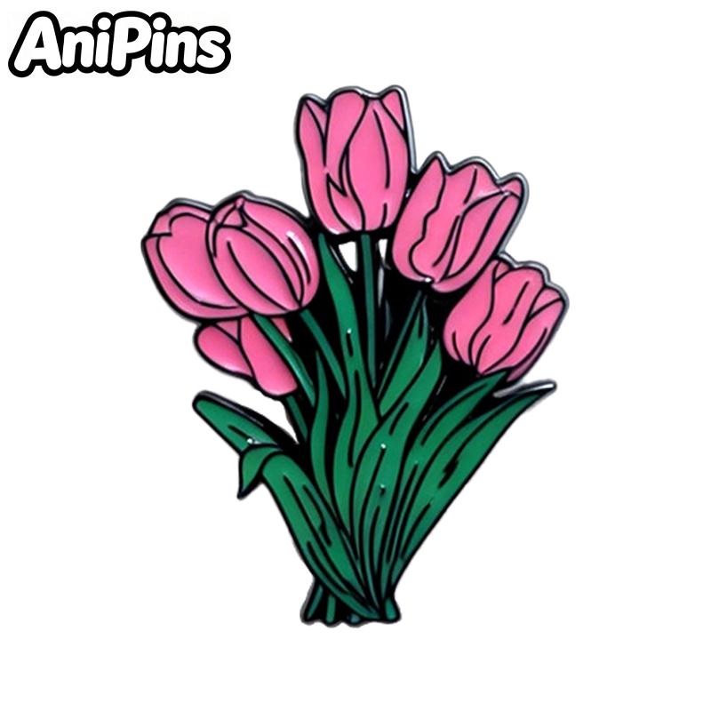 AniPins Bouquet Flowers Strawb - đánh giá và giá Sewing Label