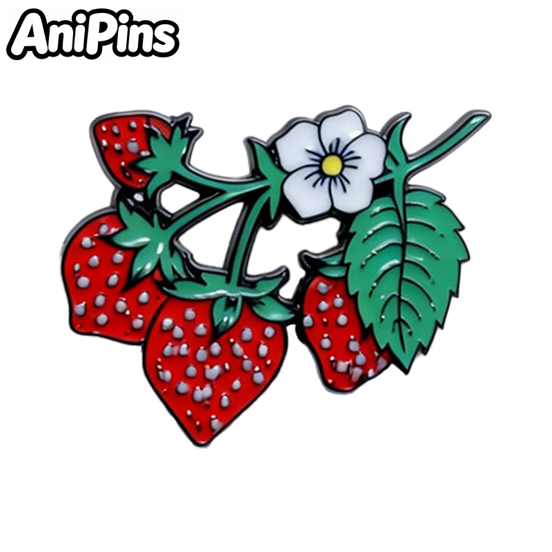 AniPins Bouquet Flowers Strawb - đánh giá và giá Sewing Label