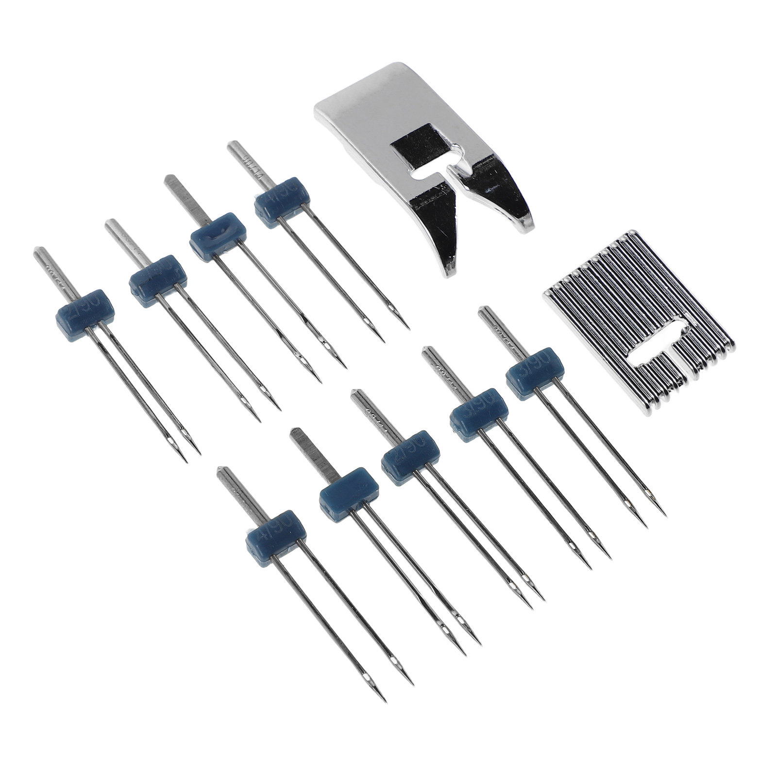 1Set Universal Sewing Machine  - đánh giá và giá Twin Needle Stretch