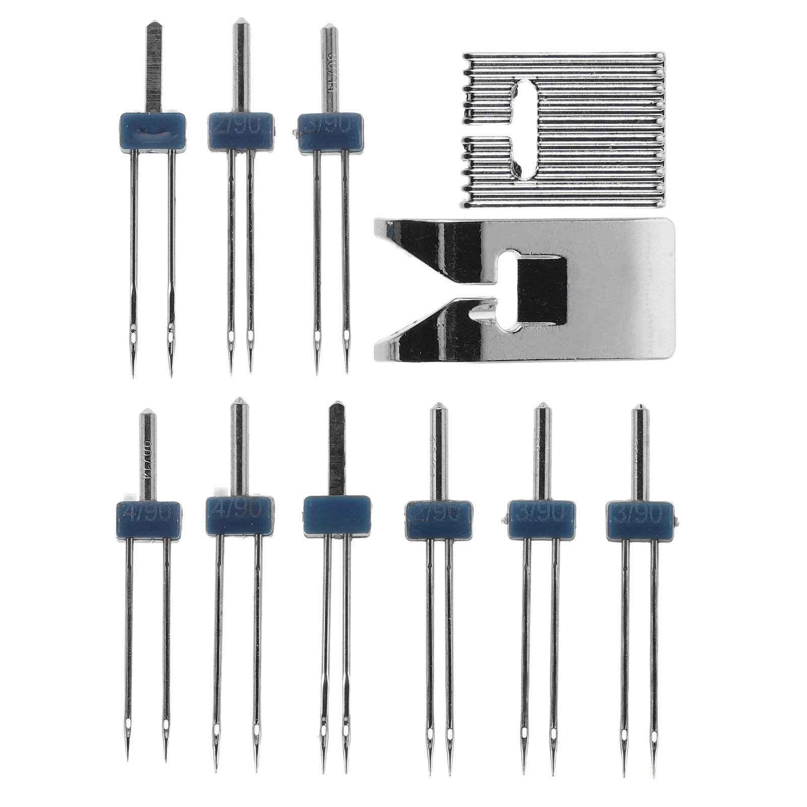 1Set Universal Sewing Machine  - đánh giá và giá Twin Needle Stretch