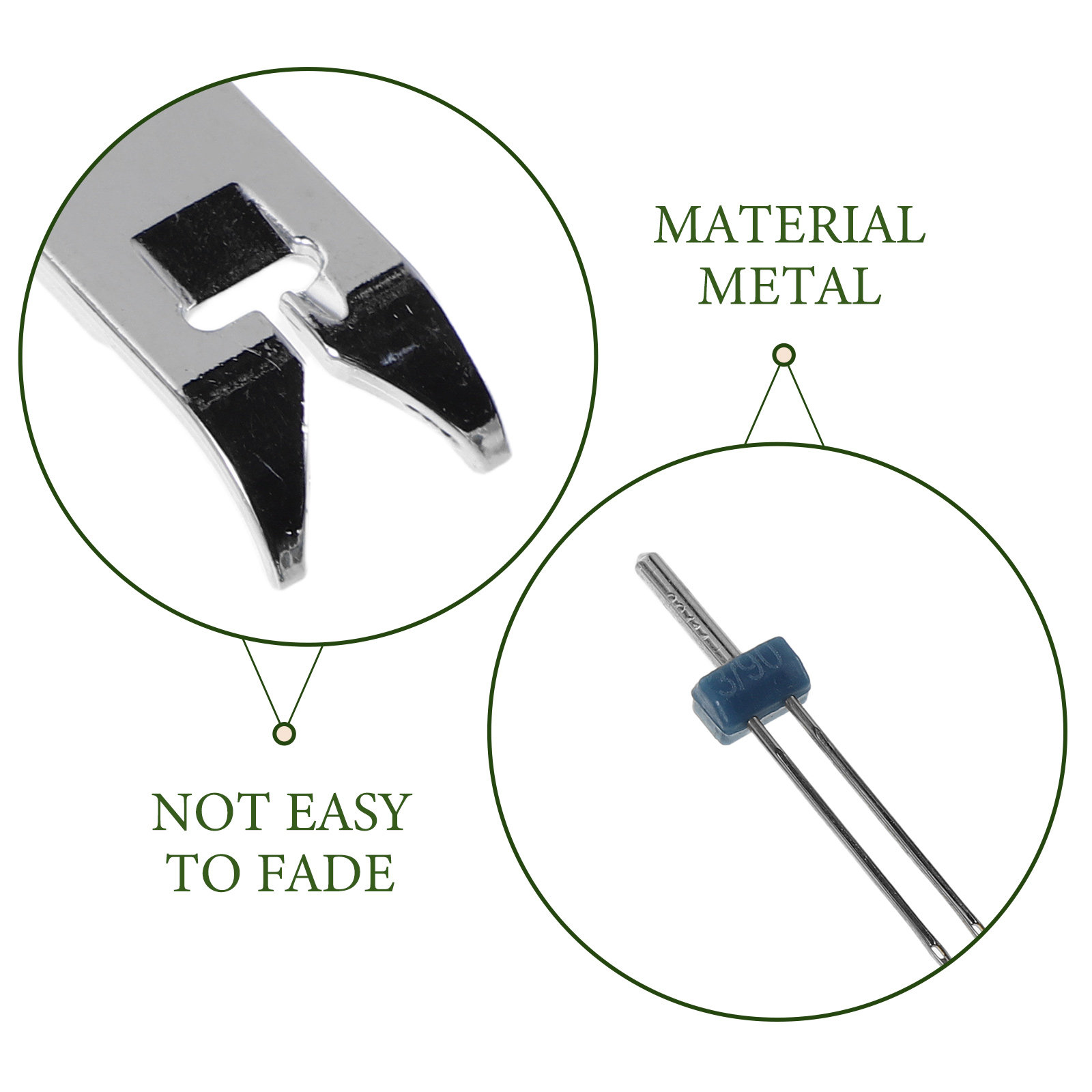 1Set Universal Sewing Machine  - đánh giá và giá Twin Needle Stretch