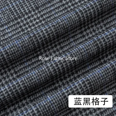1 Meter Classic Woolen Houndst - đánh giá và giá Sewing Tweed Fabric