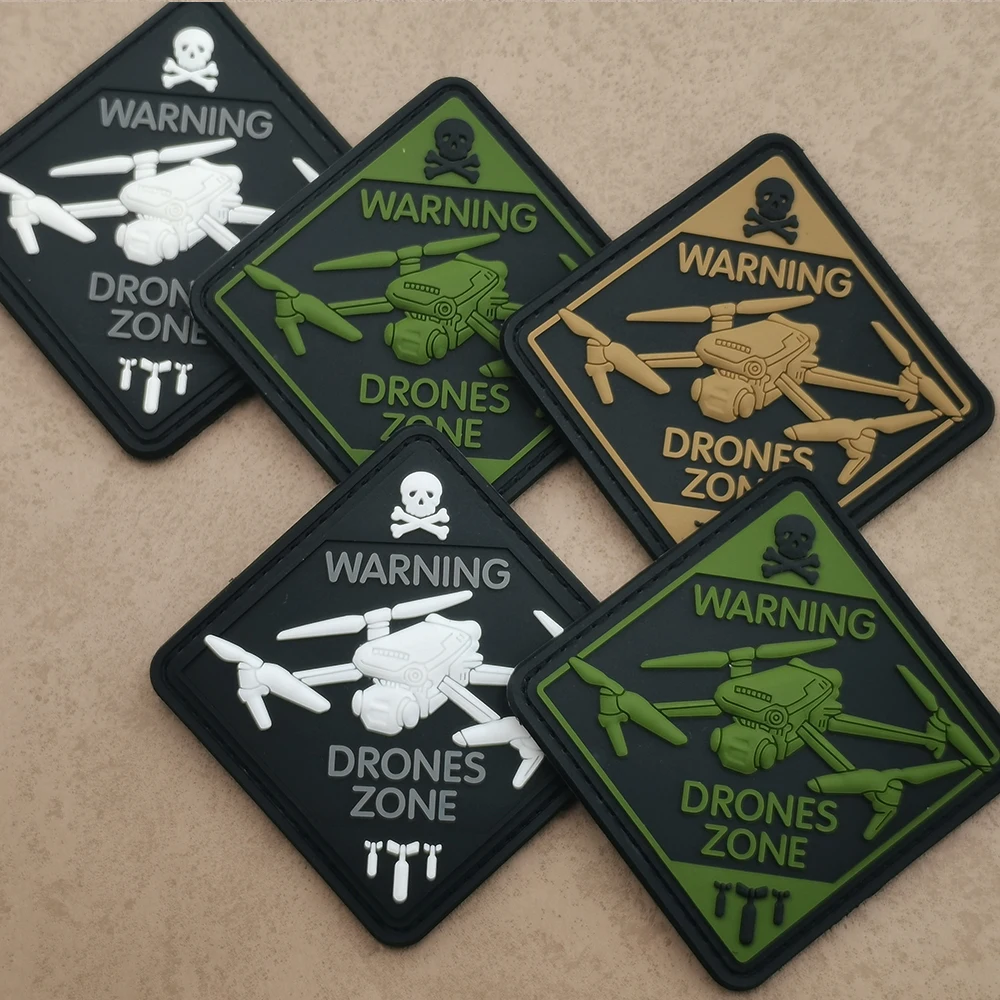 3D Rubber DRONE PILOT Patch Ma - đánh giá và giá Sewing Jackets