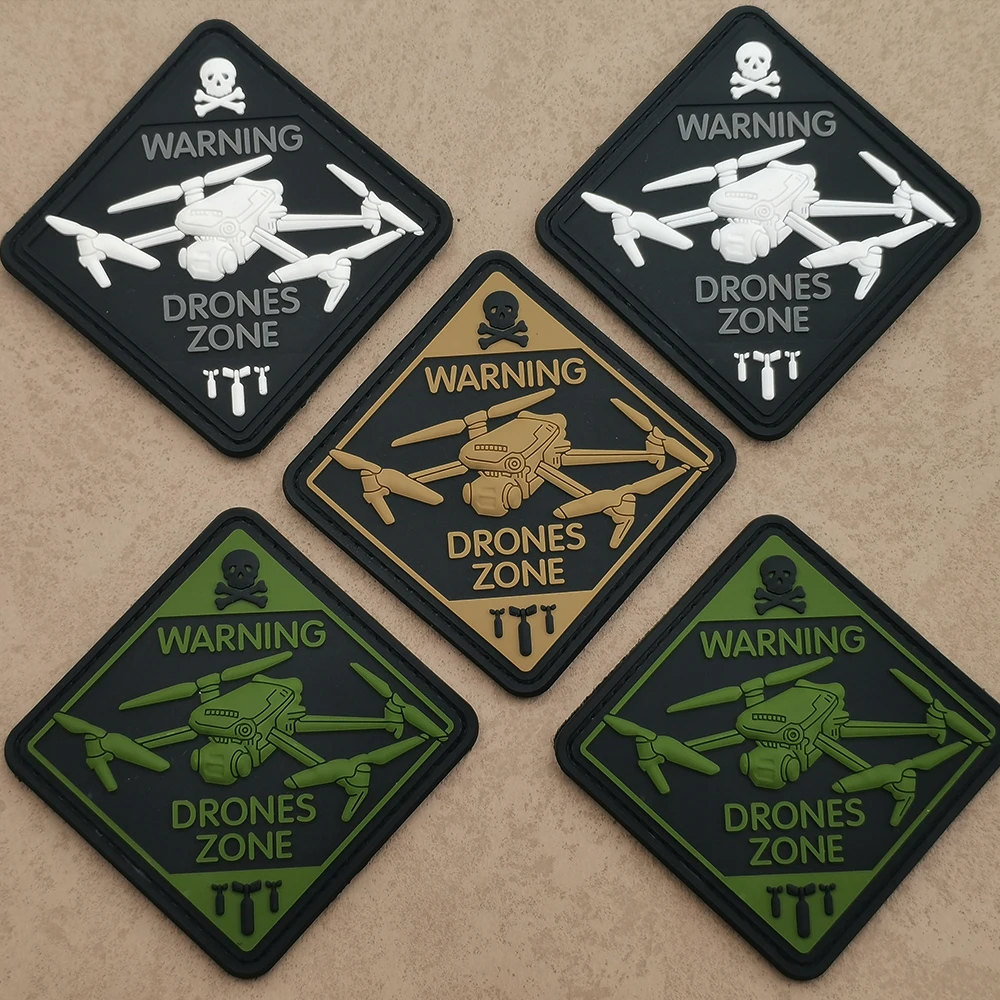 3D Rubber DRONE PILOT Patch Ma - đánh giá và giá Sewing Jackets