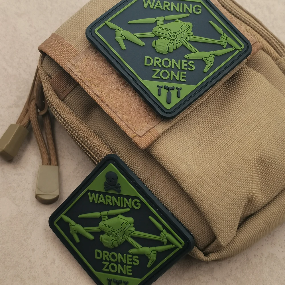3D Rubber DRONE PILOT Patch Ma - đánh giá và giá Sewing Jackets