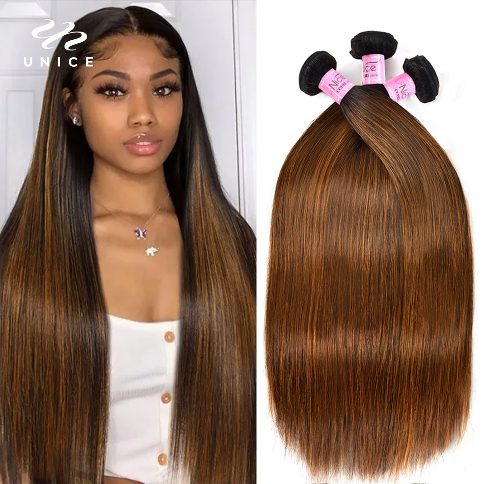UNice Hair Brown Balayage Stra - đánh giá và giá Sewing Lab