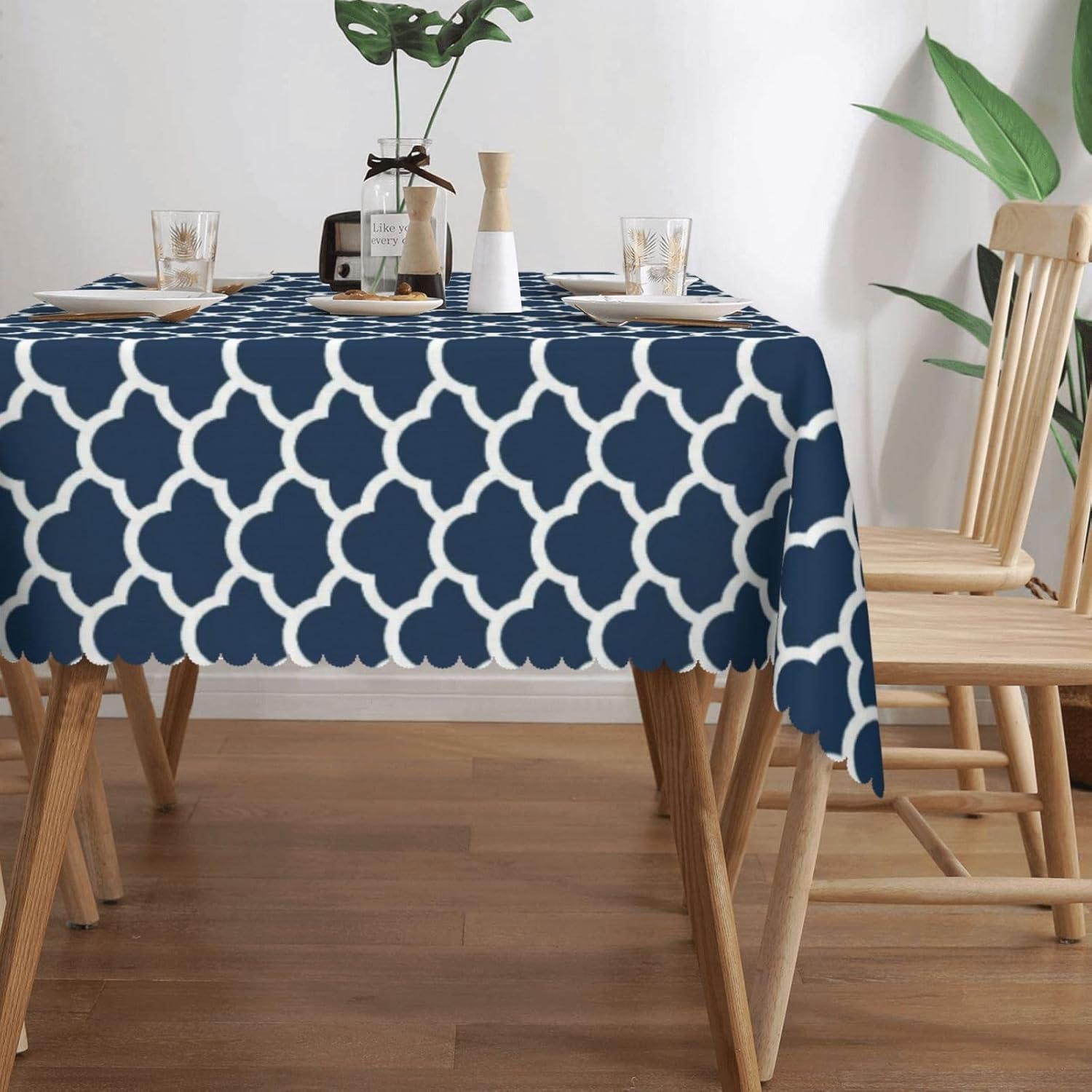 Blue Tablecloth Navy Cloud Sea - đánh giá và giá Century Textile & Sewing Supply Saskatoon Sk