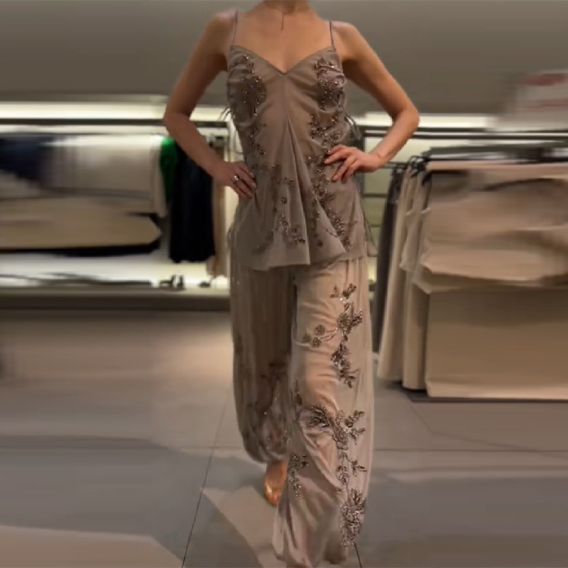 2026 New Women Grey Two-piece  - đánh giá và giá Sewing Vest