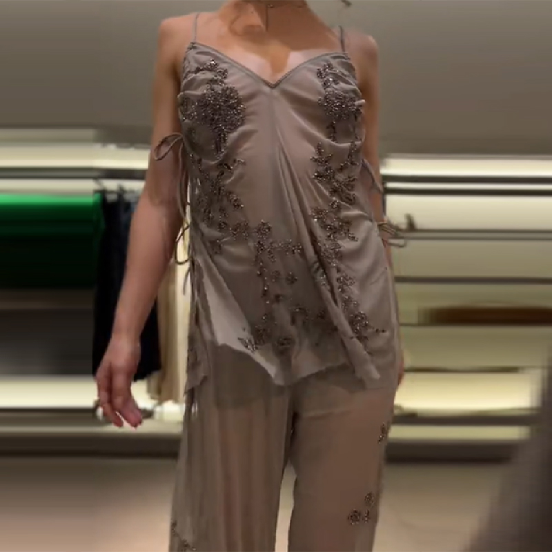 2026 New Women Grey Two-piece  - đánh giá và giá Sewing Vest