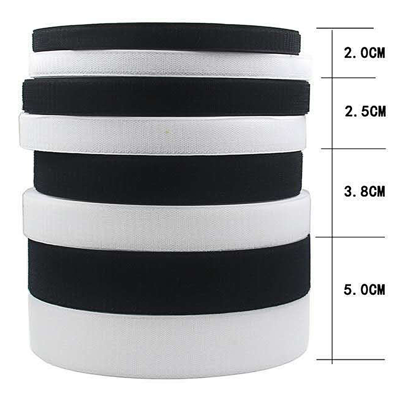 16/20/25/30/38/50/100mm*5m/Pai - đánh giá và giá Velcro Sew On