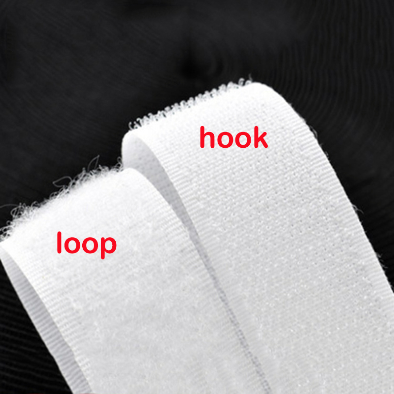 16/20/25/30/38/50/100mm*5m/Pai - đánh giá và giá Velcro Sew On