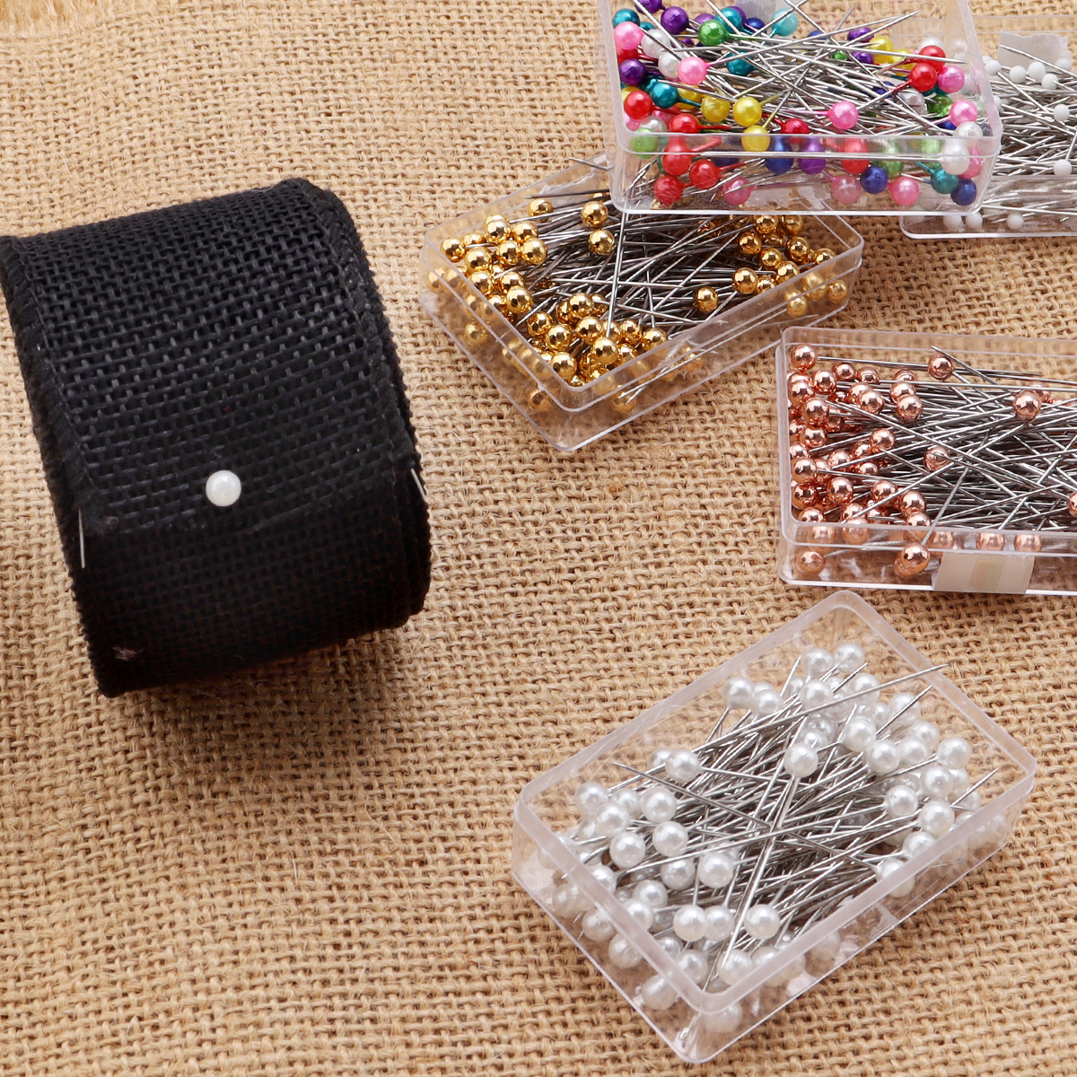 100Pcs Color Ball Head Pins St - đánh giá và giá Sewing Art