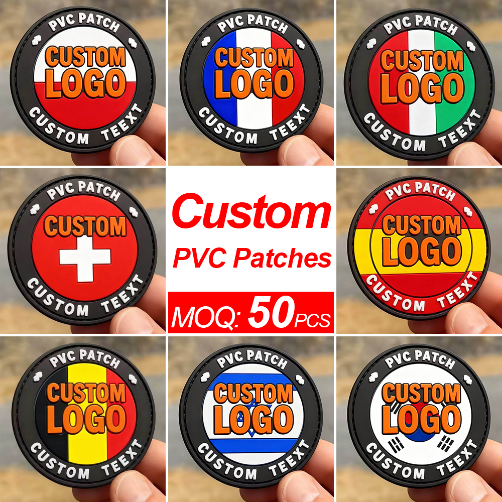 Custom Silicone Rubber Badges  - đánh giá và giá Sewing Label