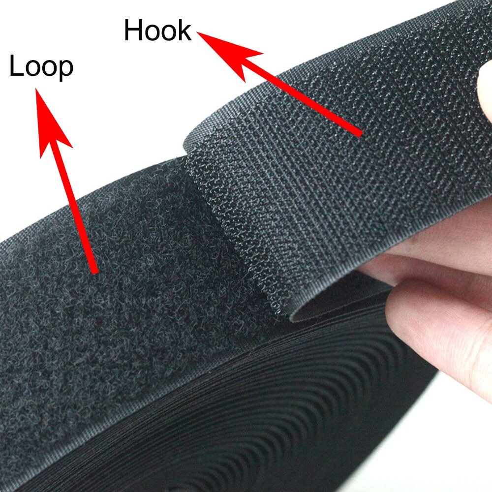25Meter/Pair Reusable Non-adhe - đánh giá và giá Velcro Sew On