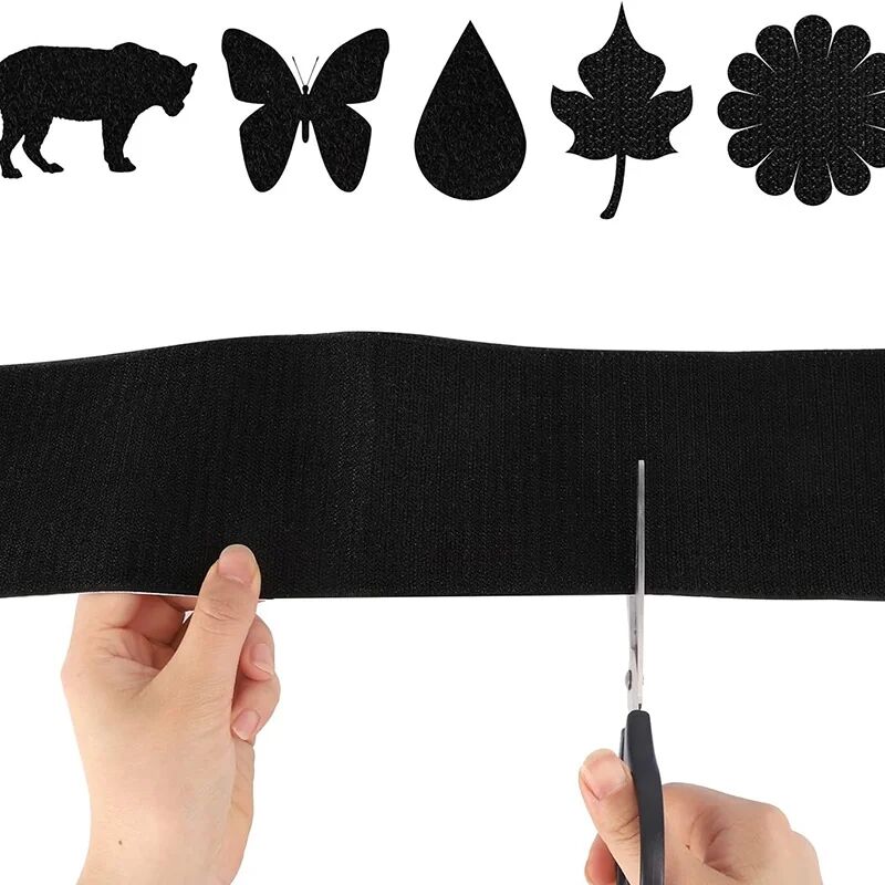 25Meter/Pair Reusable Non-adhe - đánh giá và giá Velcro Sew On