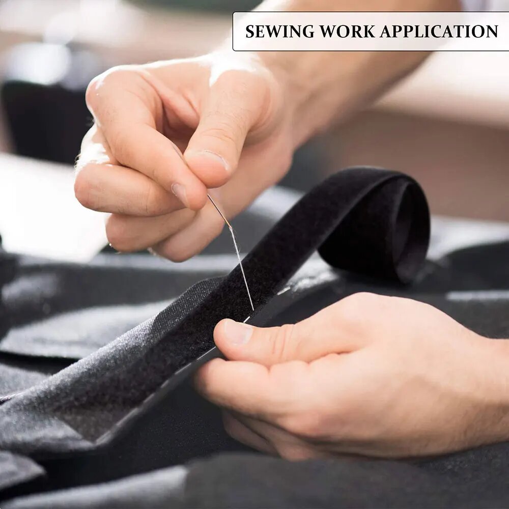 25Meter/Pair Reusable Non-adhe - đánh giá và giá Velcro Sew On