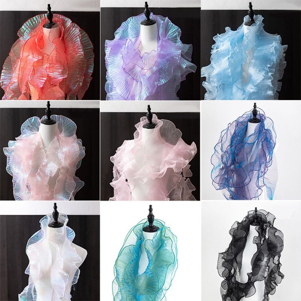 1 Yard Pleated Lace Ribbon Mer - đánh giá và giá Sewing Tas