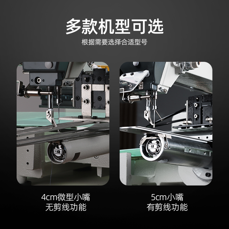 Debao Xiaozui computer pattern - đánh giá và giá Sewing Industry