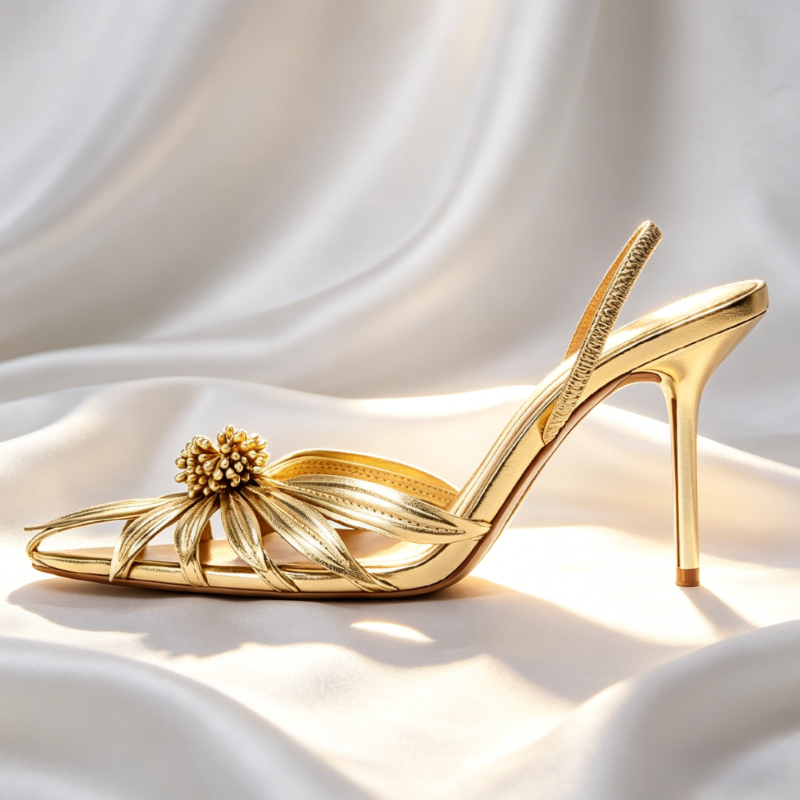 Luxury Gold Floral Detail Slin - đánh giá và giá Elastic Waistband Roll